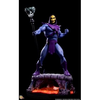 Masters of the Universe Skeletor 1/4 Scale Statue